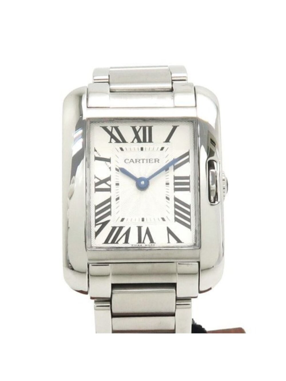 Cartier Tank Anglaise SM 22.7 30.2 Watch
